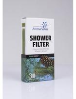 Vitaminų filtrai dušui Aroma Sense PINE 3 vnt.