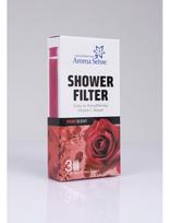 Vitaminų filtrai dušui Aroma Sense ROSE 3 vnt.