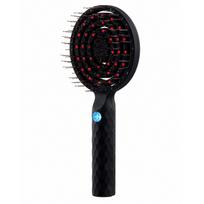 LED terapinis šepetys galvos odai OSOM Professional LED Therapy Scalp Brush OSOMP03090, su masažo iš šviesos funcijomis, 230 mm