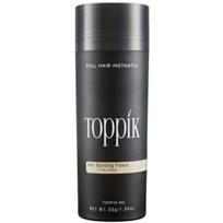 Toppik Hair Building Fibers atspalvį suteikianti priemonė plaukams, atspalvis: Light Blonde, 55 g