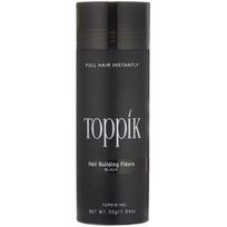 Toppik Hair Building Fibers atspalvį suteikianti priemonė plaukams, atspalvis: Black, 55 g