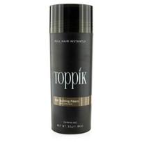 Toppik Hair Building Fibers atspalvį suteikianti priemonė plaukams, spalva: Medium Brown, 55 g