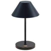 Zyle LED įkraunama nešiojama stalinė lempa, juoda