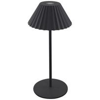 Stalinis LED šviestuvas Zyle Table Lamp, įkraunamas, juodas