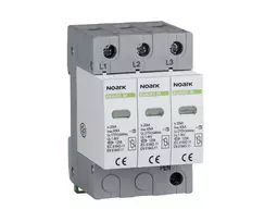 Noark Ex9UE2 20 3P 275 – viršįtampių ribotuvas T2, 3P, 20 kA, 275 V
