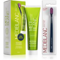 MEDIBLANC Set TP Vitamin 100ml + TB Ultra Soft Dblue Single dantų priežiūros priemonių rinkinys