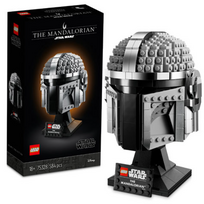Lego 75328 Star Wars Mandalorian Helmet Constructor