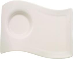 Villeroy  AND  Boch NewWave Caffè plate, 22 x 17 cm (10-2484-2830)