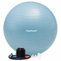 Gimnastikos kamuolys Tunturi Gymball 14TUSFU360, žydra sp., 55 cm