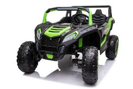 Elektromobilis vaikams Buggy A032 ATV Racing 4x4 24V Žalias