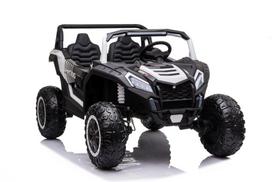 Elektromobilis vaikams Buggy A032 ATV Racing 24V  7ah Balta