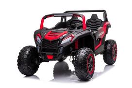 Elektromobilis vaikams Buggy A032 ATV Racing 4x4 24V raudonas
