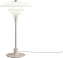 Louis Poulsen Stalinis šviestuvas PH 2-1 35,5 cm, smėlio spalvos, su lakuotu pagrindu