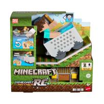 MINECRAFT RC valdoma figūrėlė Steve kasyklos vagonėlyje (JMT40)