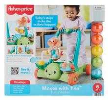 FISHER-PRICE vėžliuko vaikštynė (JKD63)