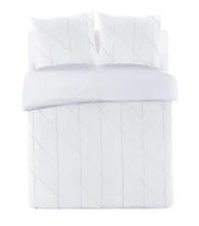 Kayoom patalynės komplektas Lamia 125, 155x220, 2 dalių, baltas
