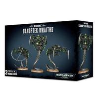 Surenkamų figūrėlių rinkinys Warhammer 40k Necron Canoptek Wraiths