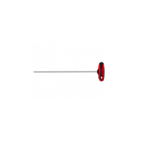 TORX raktas su T formos rankena, ilgas, T25 (158.8054, KS TOOLS)
