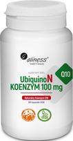 Aliness 100% UbiquinoN Natural Coenzyme Q10 100 mg – dietary supplement – 100 capsules
