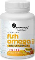 Aliness Fish Omega 3 FORTE 500/250mg – dietary supplement – 60 capsules