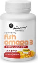 Aliness Fish Omega 3 FORTE 500/250mg – dietary supplement – 90 capsules