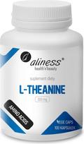 Aliness L-Theanine 200 mg – dietary supplement – 100 capsules
