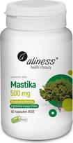 Aliness Mastika powdered resin Pistacia lentiscus 500 mg – dietary supplement – 60 capsules