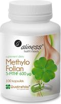 Aliness Methylo Folian 5-mthf 600 μg – dietary supplement – 100 capsules