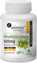 Aliness Rhodiola rosea 500 mg – dietary supplement – 60 capsules