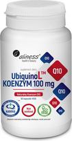 Aliness UbiquinoL Kaneka Natural Coenzyme 100 mg – dietary supplement – 60 capsules