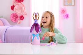 Barbie - Flower Reveal Purple Daisy (black) (JMF58)