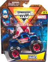 Monster Jam Vehicle 1:64 Marvel Single Pack