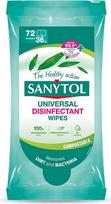 Sanytol Drėgnos servetėlės Sanytol Eucalyptus Universal 36 vnt.
