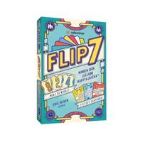 Stalo žaidimas „Flip 7“ – vengrų kalba