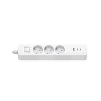 Xiaomi 3X elektros lizdų šakotuvas su jungikliu + 20W USB-C krovimas
