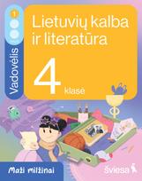 Lietuvių kalba ir literatūra. Vadovėlis 4 klasei, 1 dalis. Serija Maži milžinai