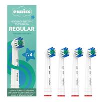 „Puries“ įprastos elektrinių dantų šepetėlių galvutės „Oral-B“ – 4 vnt.