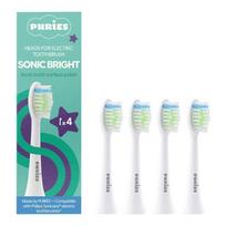 „Puries Sonic Bright“ elektrinių dantų šepetėlių galvutės „Sonicare“ – 4 vnt.