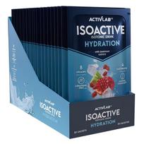 Activlab Isoactive Isotonic su burokėliais, Kivių ir granatų vėsinimas - 20 paketėlių