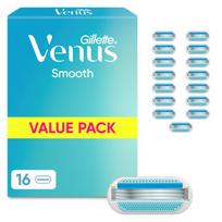 Skutimosi peiliukas Gillette Venus Smooth, 16 vnt
