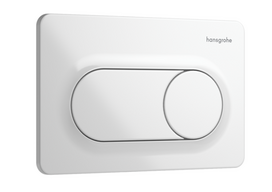 Vandens nuleidimo mygtukas Hansgrohe iFrame Original S, balta sp.