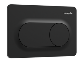 Vandens nuleidimo mygtukas Hansgrohe iFrame Original S, matt black sp.