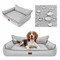 Šuns gultas – vandeniui atsparus aptvaras – šuns sofa – XL 82x63 cm