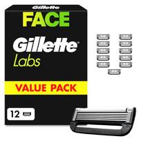 Skutimosi peiliukai Gillette Labs, 12 vnt.