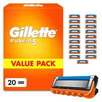 Skutimosi peiliukai Gillette Fusion5, 20 vnt.