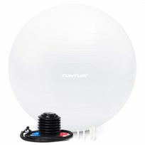 Gimnastikos kamuolys Tunturi Gymball 14TUSFU364, balta sp., 55 cm