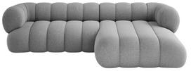 Kampinė sofa Cosmopolitan Design Koge Eden 18, šviesiai pilka sp., dešininė, 165 x 270 cm x 70 cm
