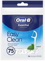 Dantų siūlas Oral-B Essential Easy Clean, 0.08 m