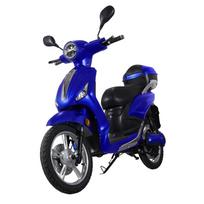 Elektrinis motoroleris Li-ion, 20000 mAh, 1 kW, mėlyna sp.