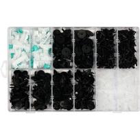 ⬡ Automobilio apdailos plastikinių laikiklių rinkinys (415vnt) Ford (YT06660, YATO)